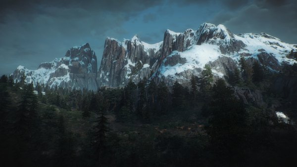 Скеллиге Ведьмак 3 арт