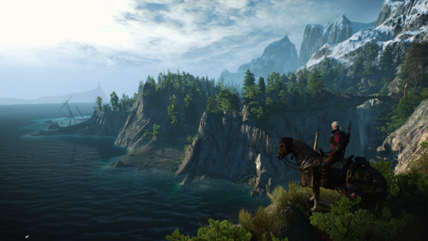 Ведьмак Скеллиге пейзаж