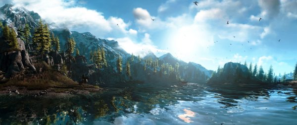 The Witcher 3 Скеллиге