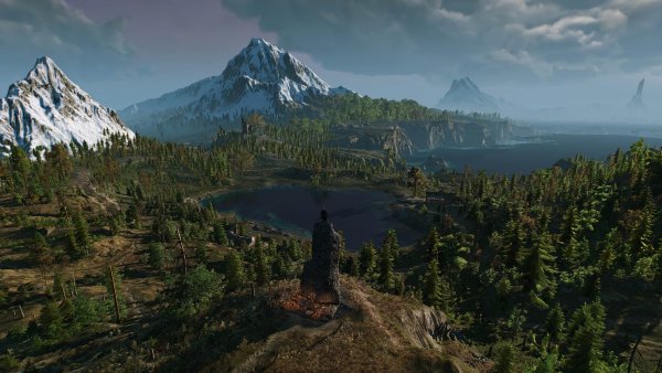 Скеллиге Ведьмак 3