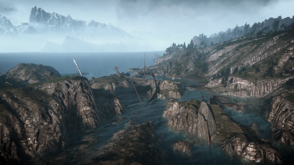 Ведьмак 3 пейзажи Скеллиге