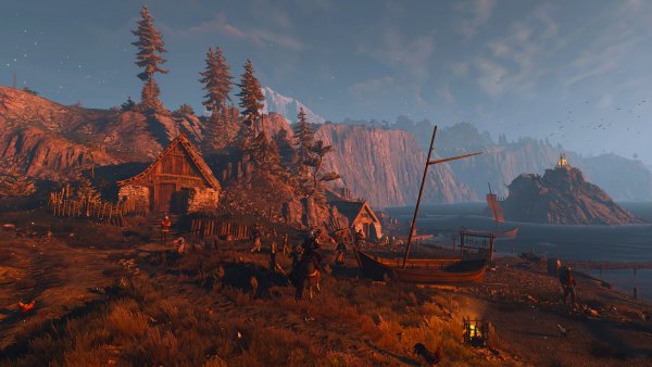 Скеллиге Ведьмак 3