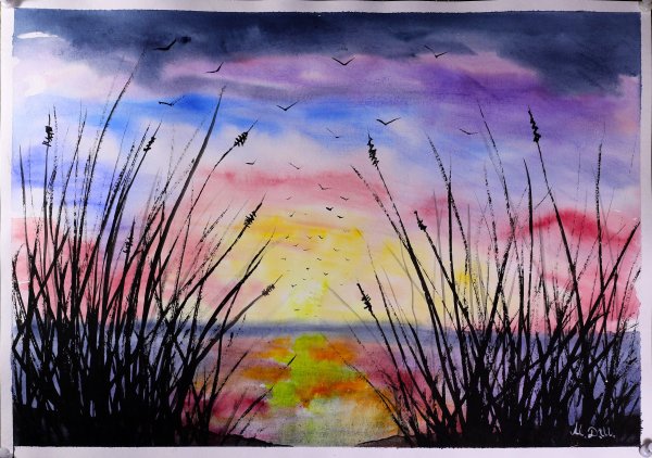 Художник Anna Armona вечер