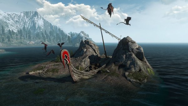 Скеллиге Ведьмак 3