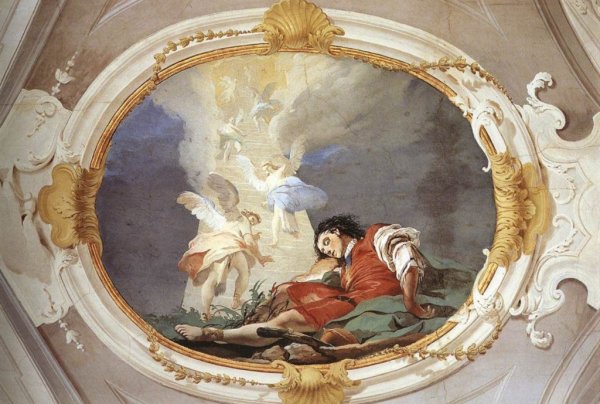 Фреска Джованни Тьеполо