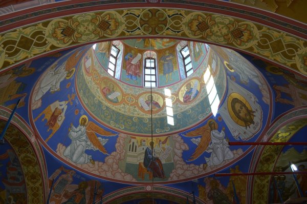 Монументальная живопись Свято Троицкий собор