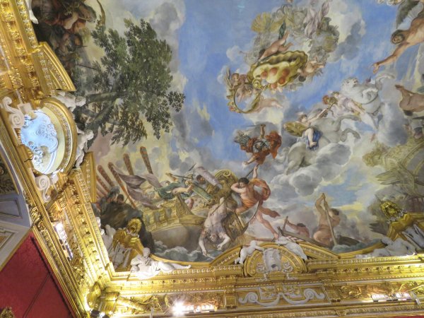 Монументальная живопись Барокко 18 век Санкт Петербург