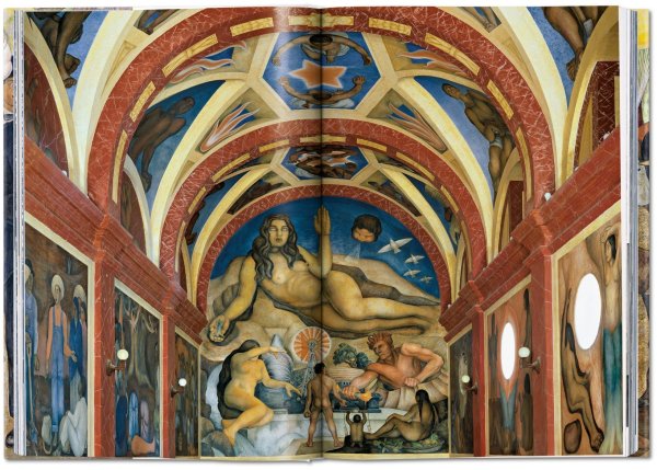 Монументалисты художники Диего Ривера