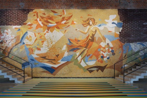 Монументально-декоративная живопись. Фреска, сграффито.