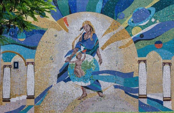 Современная монументальная живопись