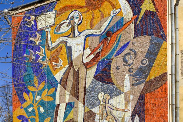 «Архитектура и монументальная живопись»Кандинский