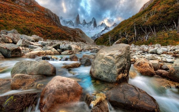 Нереально красивый пейзаж