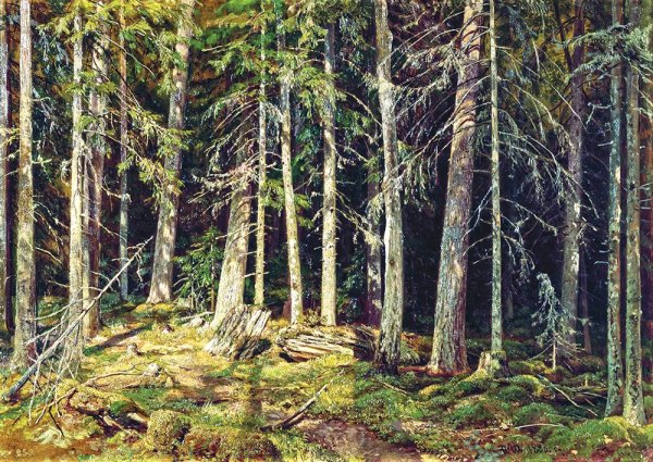 Шишкин Иван Иванович осень