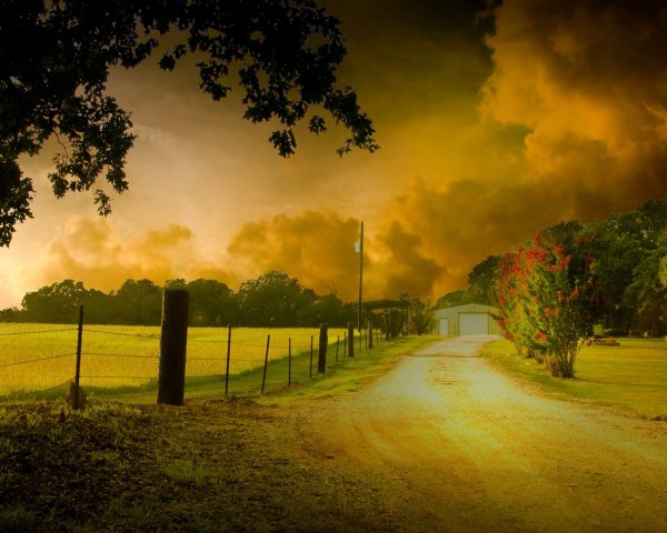 Завораживающие закаты