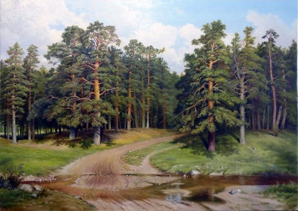 Шишкин Сосновый Бор 1895