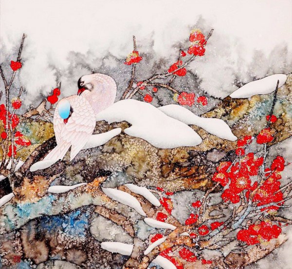 Художник Jin Hongjun