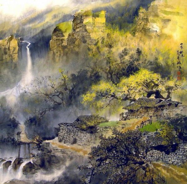 Живопись Чжао Учао