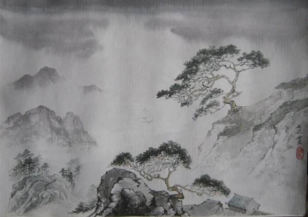 Пейзажная живопись Китая Шань- шуй