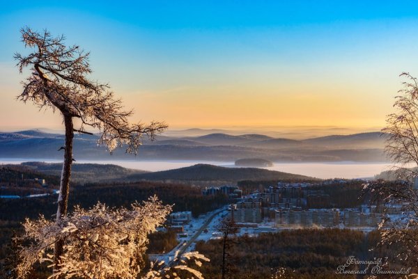 Пейзаж Новоуральск