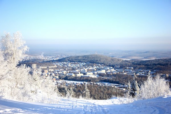 Новоуральск зимой