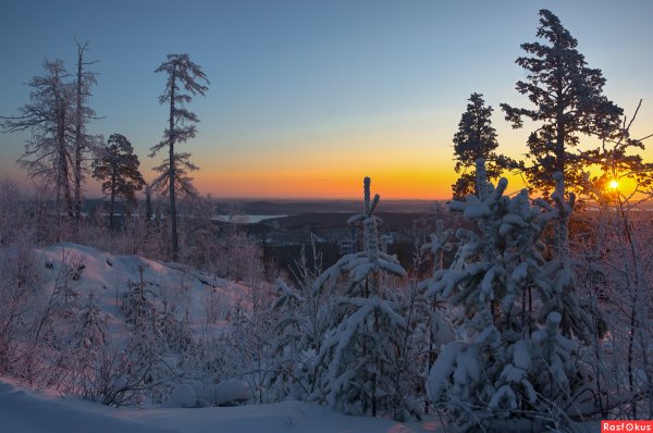 Пейзаж Новоуральск