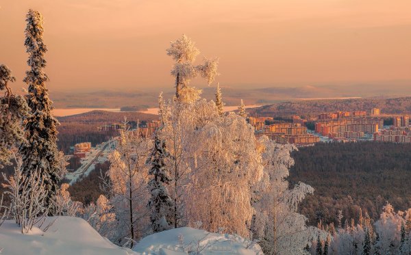 Пейзаж Новоуральск