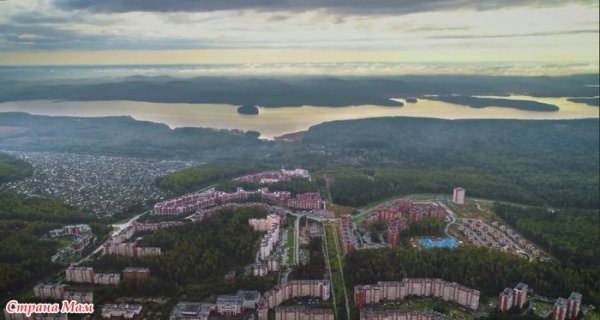 Красивые пейзажи Новоуральска