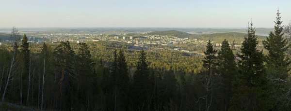 Горнолыжка Новоуральск