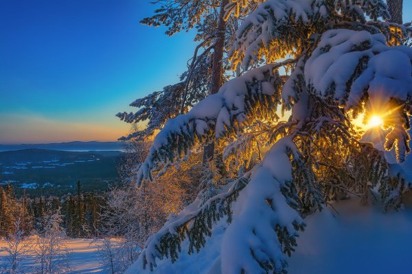 Новоуральск осень