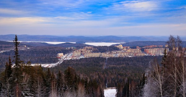 Новоуральск зима