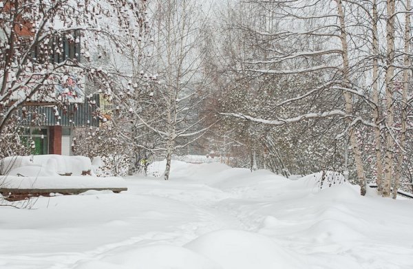 Новоуральск набережная