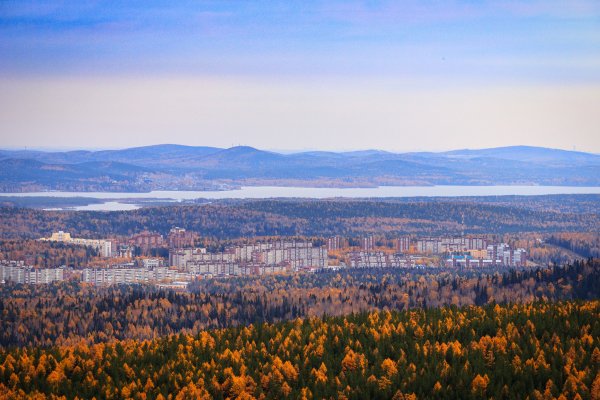 Больничный городок Новоуральск
