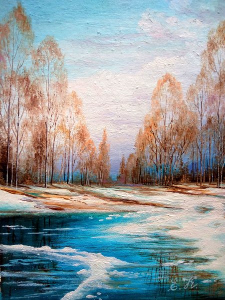 Художник Елена Кораблева картины