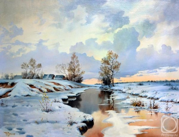 Ендогуров художник картины