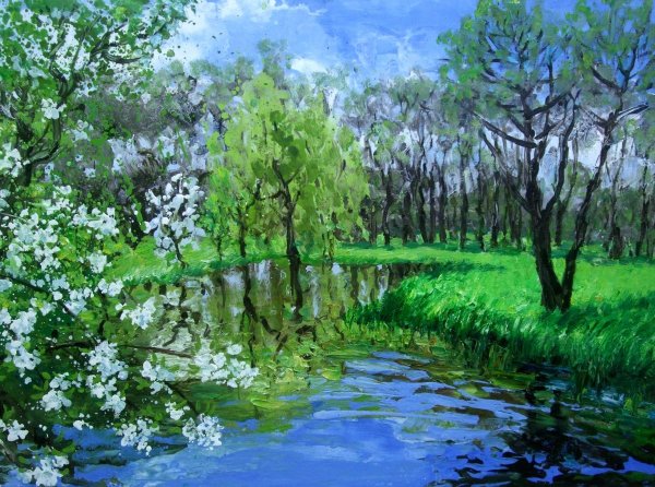 Картина Весна