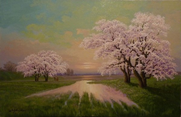 Весенний пейзаж