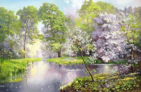 Александр Ходюков пейзажи