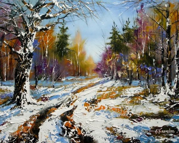 Андрей Чернышев художник