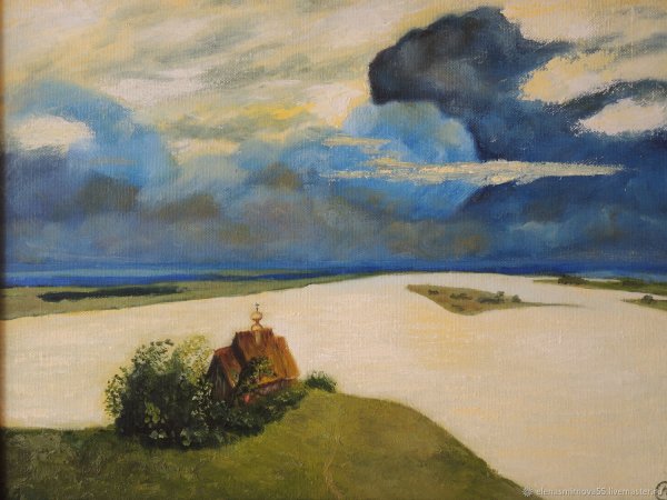 Исаак Левитан над вечным покоем