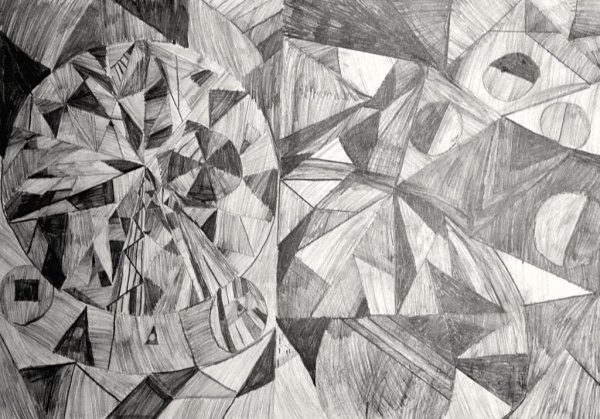 Композиция геометрических фигур