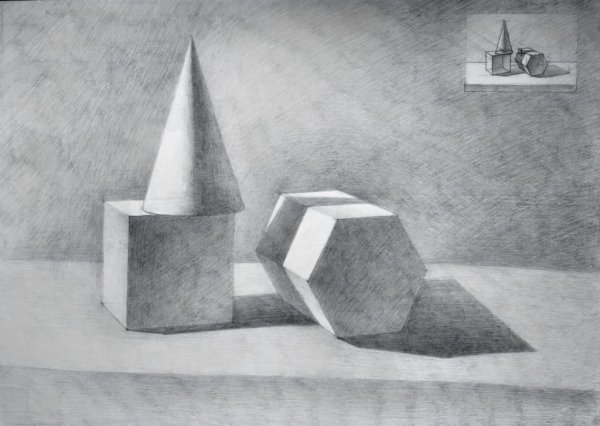 Город геометрических фигур