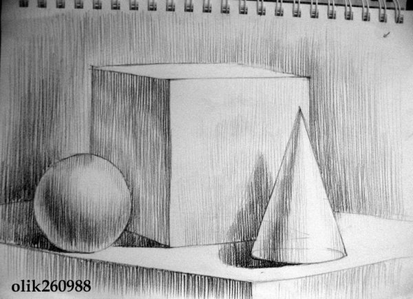 Геометрический натюрморт