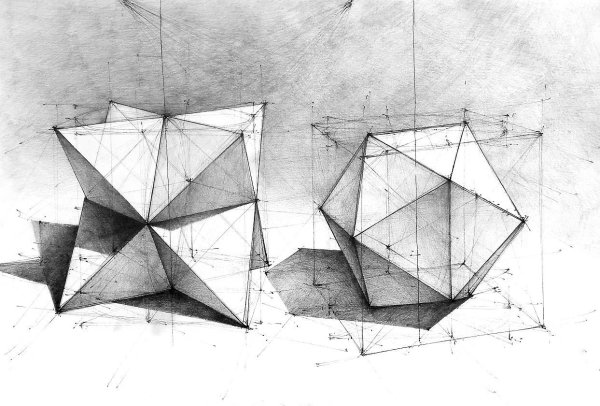 Геометрические фигуры для рисования