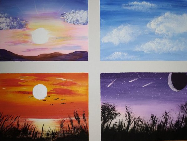 Разные состояния неба