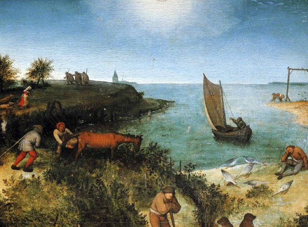 Питер брейгель старший пейзажи