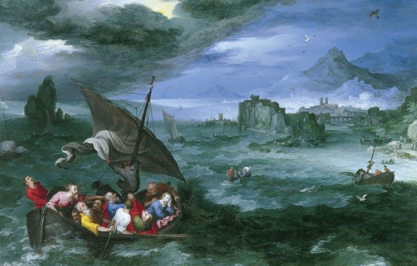 Падение Икара брейгель старший