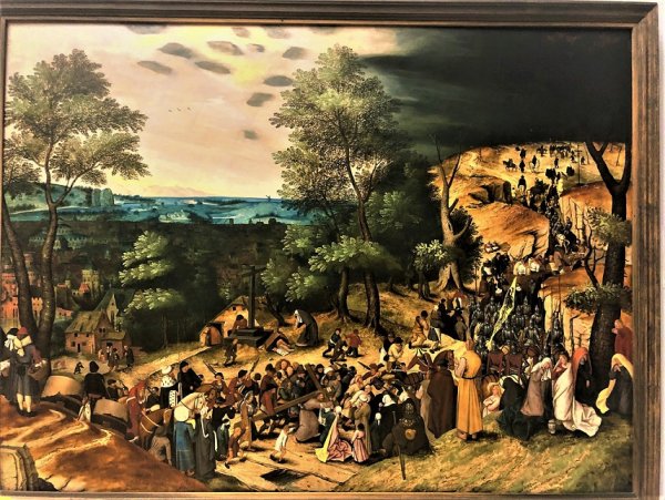 Ян брейгель старший бархатный