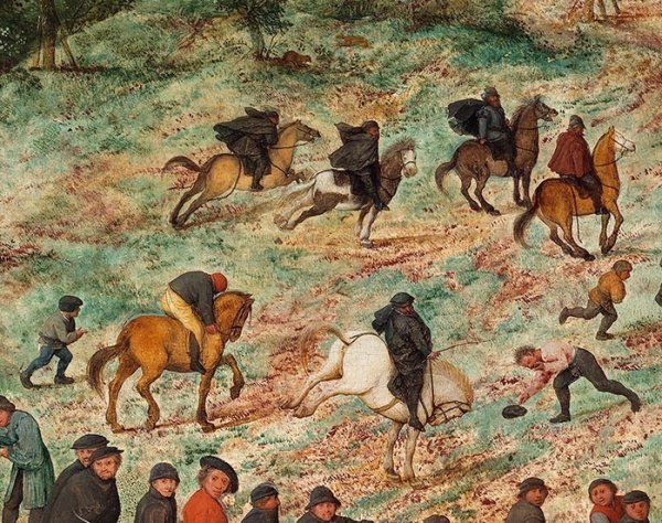 Брейгель Распятие Христа