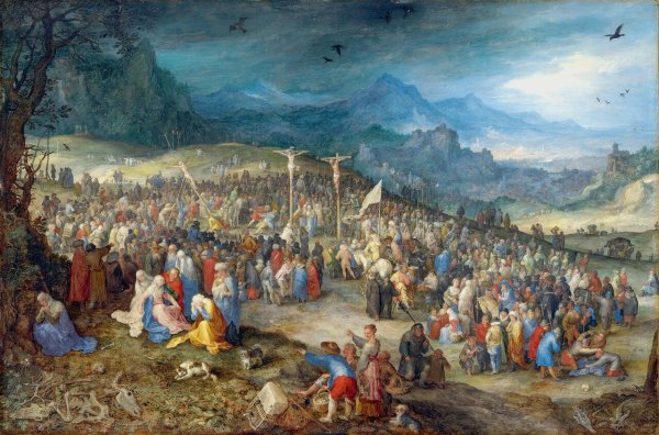 Ян брейгель старший море