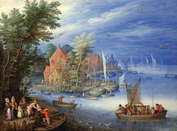 Путь на Голгофу брейгель